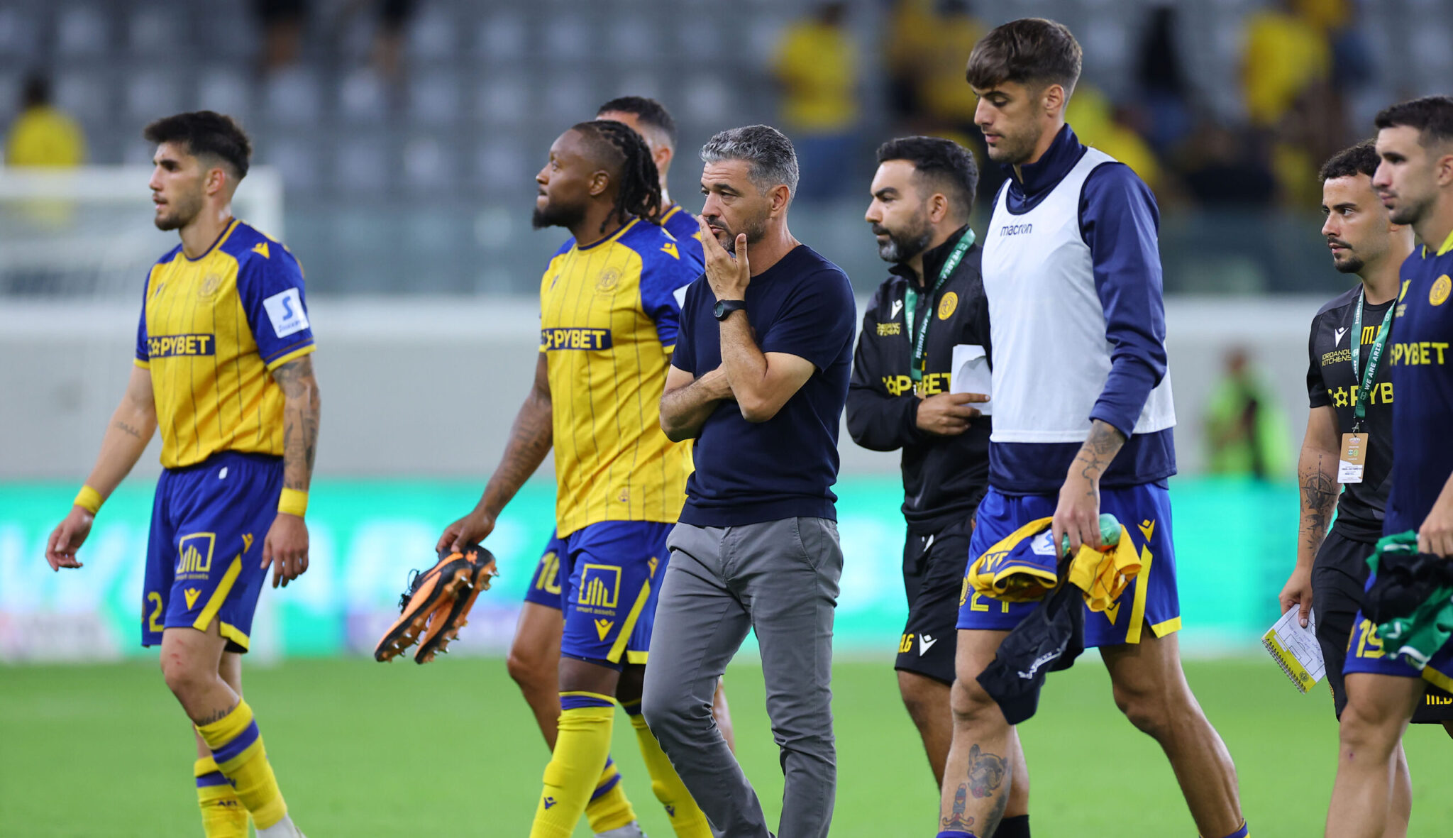 Χωρίς πέντε η αποστολή της ΑΕΛ ενόψει Ένωσης