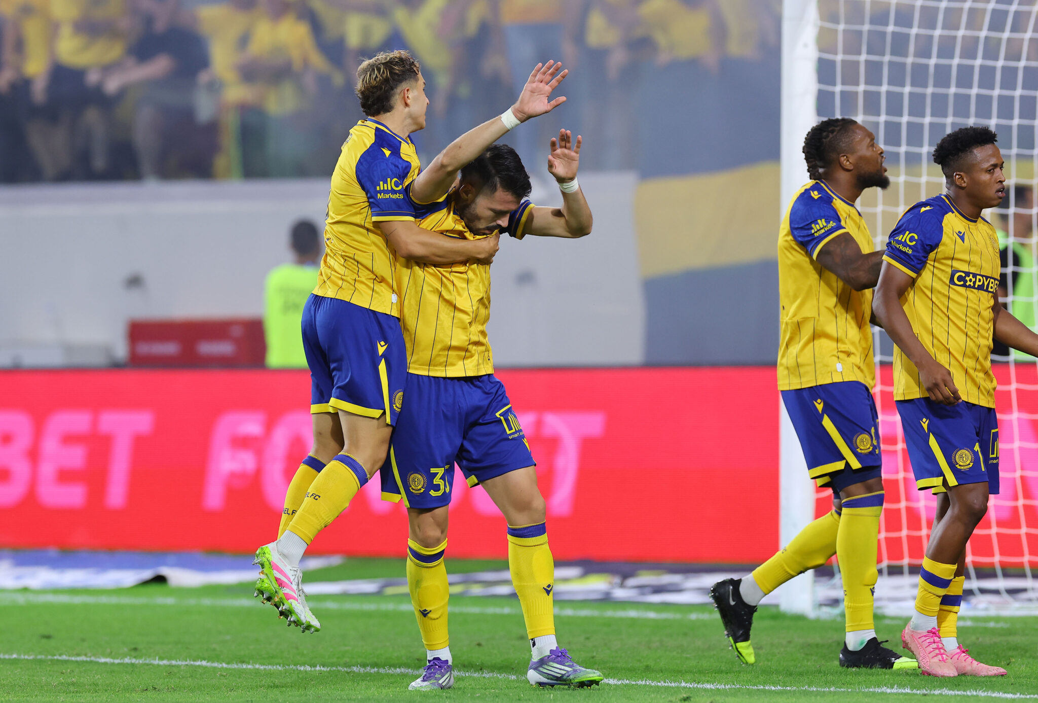 Η εορτάζουσα ΑΕΛ νίκησε και… κέρασε φαρμάκι την Ανόρθωση (ΒΙΝΤΕΟ)