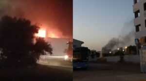 ΒΙΝΤΕΟ: Στις φλόγες κατάστημα ηλεκτρικών ειδών στον Στρόβολο