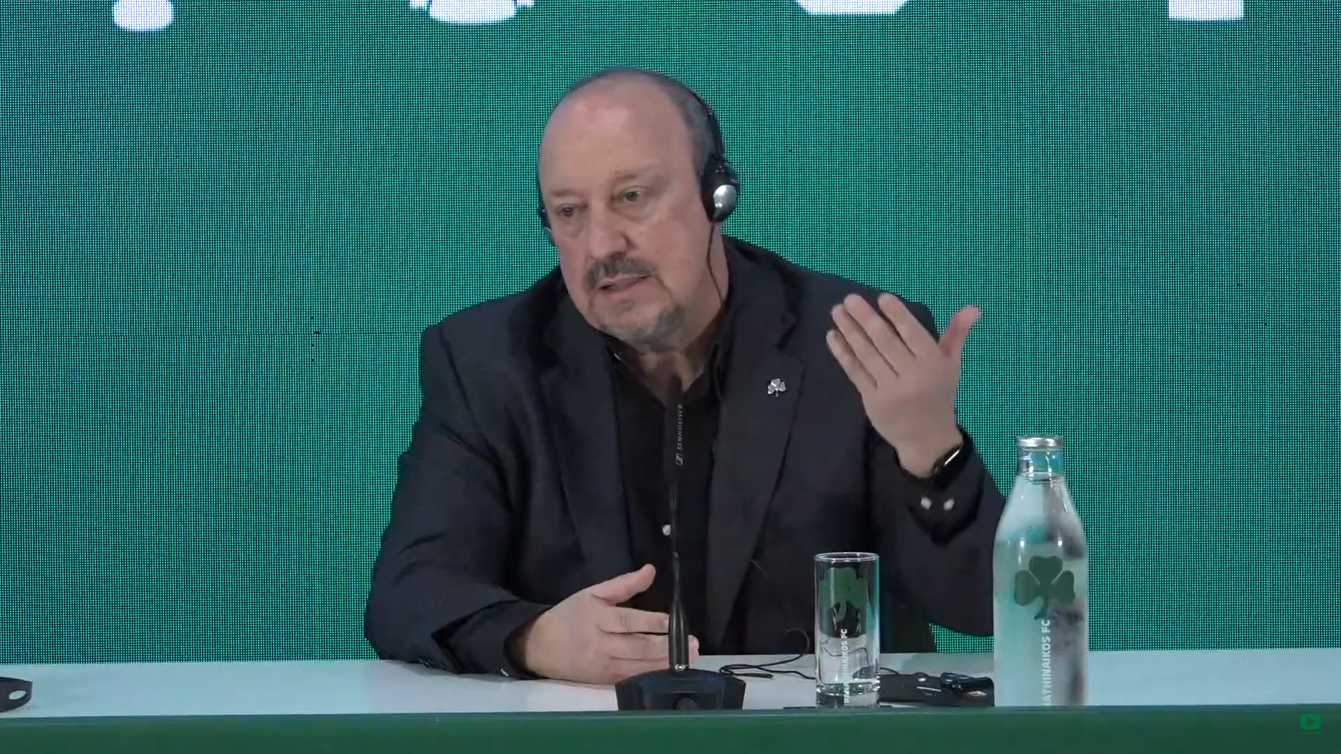 «Πιστεύω απόλυτα στο πρότζεκτ του Παναθηναϊκού – Οι παίκτες να δίνουν το ‘’είναι’’ τους και οι οπαδοί να είναι δίπλα μας»