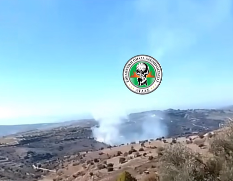 ΒΙΝΤΕΟ: Πυρκαγιά στην επαρχία Πάφου, συναγερμός στις δυνάμεις πυρόσβεσης