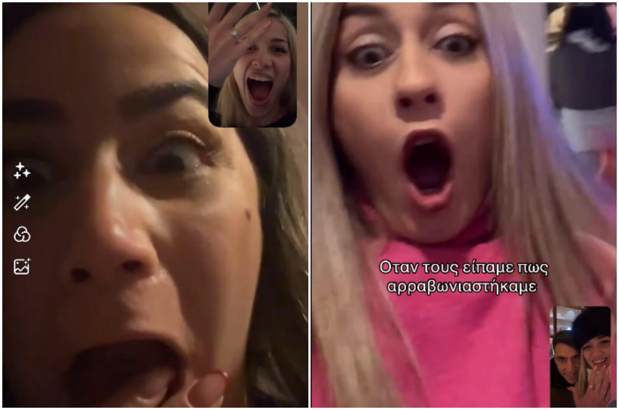 Στυλιάνα Αβερκίου: Η στιγμή που έδειξε το μονόπετρο στους δικούς της – Οι επικές αντιδράσεις