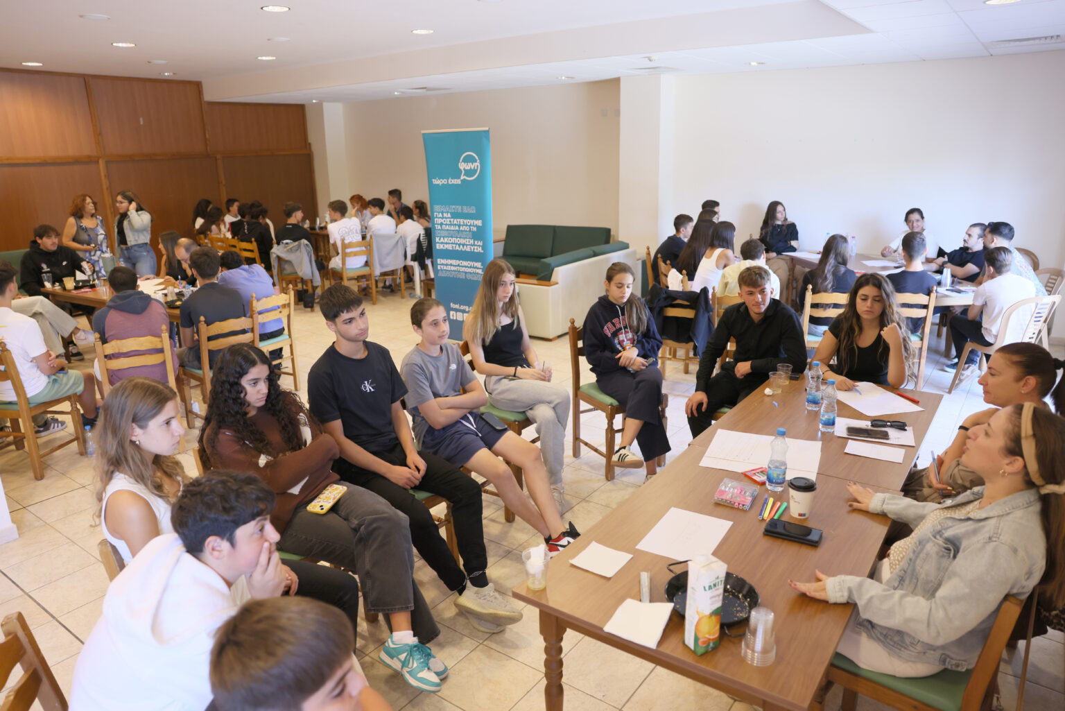 Το Συμβούλιο «ΦΩΝΗ» ανακηρύσσει τους νέους Πρεσβευτές στο Συνέδριο της 12ης Θητείας της Κυπριακής Παιδοβουλής