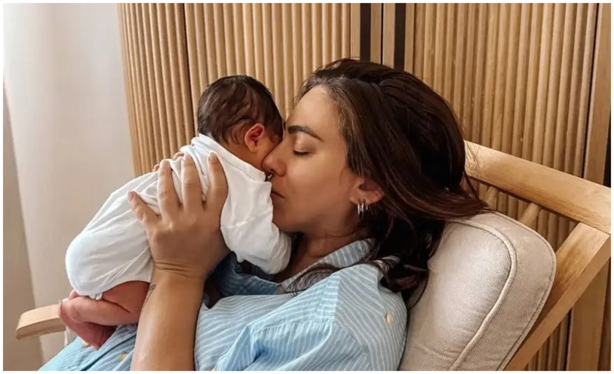 Ευρυδίκη Βαλαβάνη: Αυτό είναι το «ξεχωριστό» όνομα που θα δώσει στον γιο της