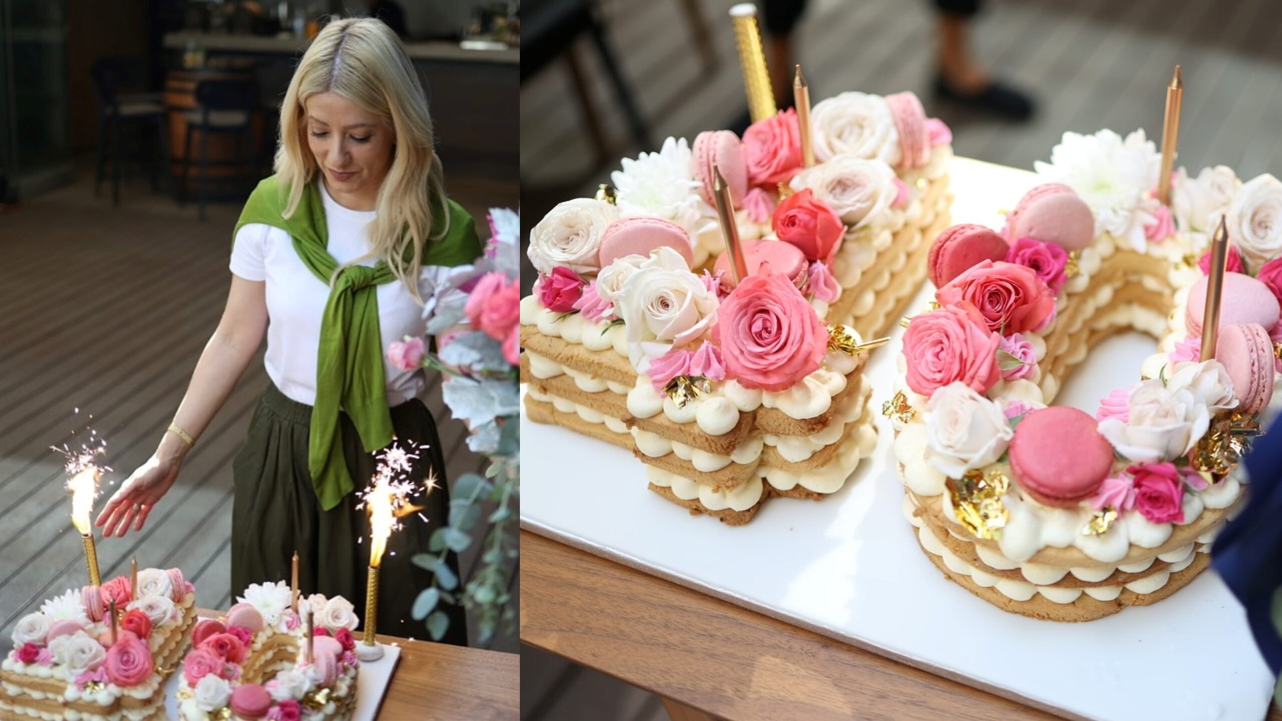 ΦΩΤΟ: Γιορτάζει τα 40χρονα της η Αννίτα Δημητρίου, η τούρτα κι οι ευχές του ΔΗΣΥ