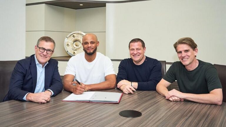 «Έδεσε» τον Κομπανί μέχρι το 2029 η Μπάγερν