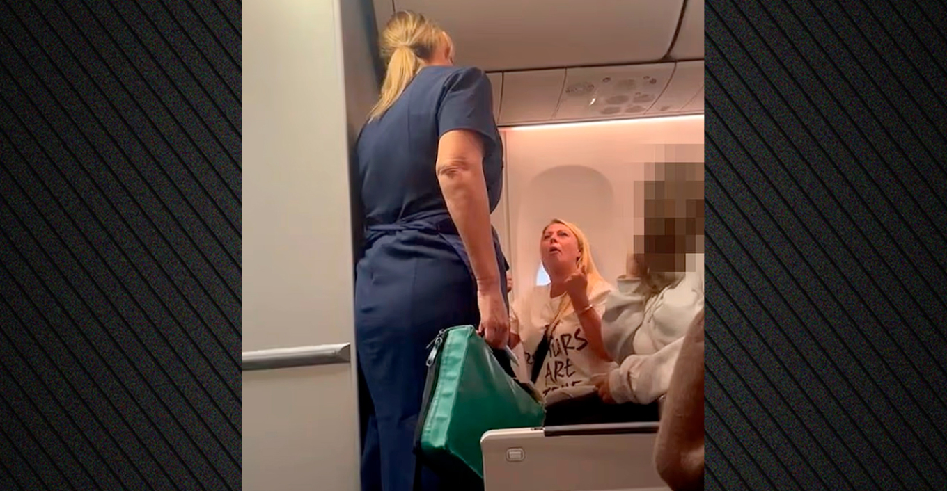 Πτήση προς Αίγυπτο κατέληξε στην Κρήτη: Η στιγμή που μεθυσμένη επιβάτιδα ουρλιάζει σε αεροσυνοδό (ΒΙΝΤΕΟ)