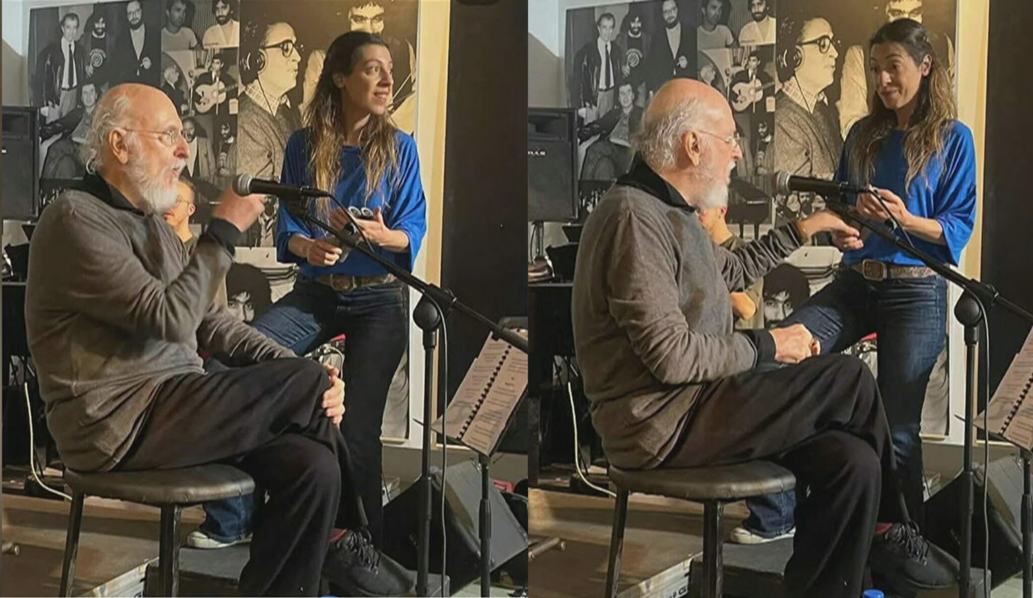 «Ήταν πάντα μαθητής»: Τι «κρατά» η Φρόσω Στυλιανού από τον Διονύση Σαββόπουλο