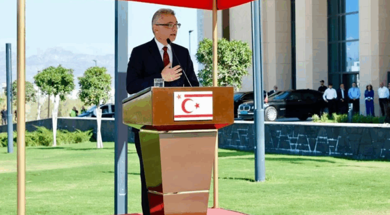 Πήρε τη σκυτάλη ο Ερχιουρμάν κι έστειλε μηνύματα για Κυπριακό: «Να εστιάσουμε σε μια λύση όπου όλοι θα κερδίζουν»