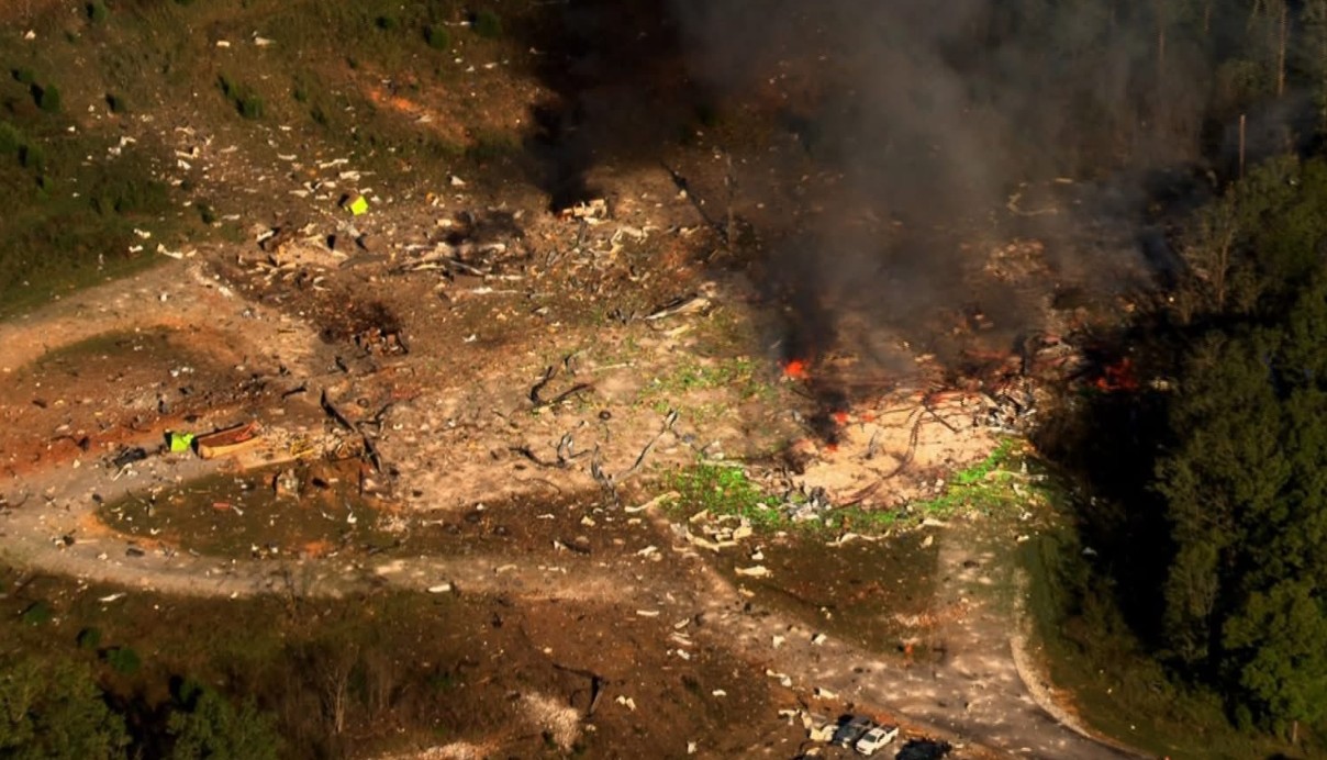 ΒΙΝΤΕΟ: Ισχυρή έκρηξη σε εργοστάσιο στο Τενεσί, αναφορές για νεκρούς και αγνοούμενους