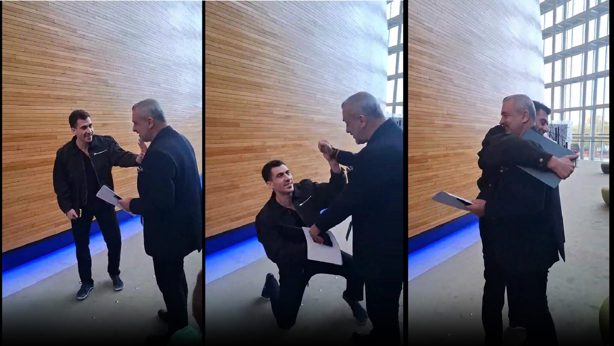 ΒΙΝΤΕΟ: Η πρόταση Φειδία σε Φουρλά για τις Βουλευτικές, «και τώρα πώς πρέπει να σε αποκαλώ;»