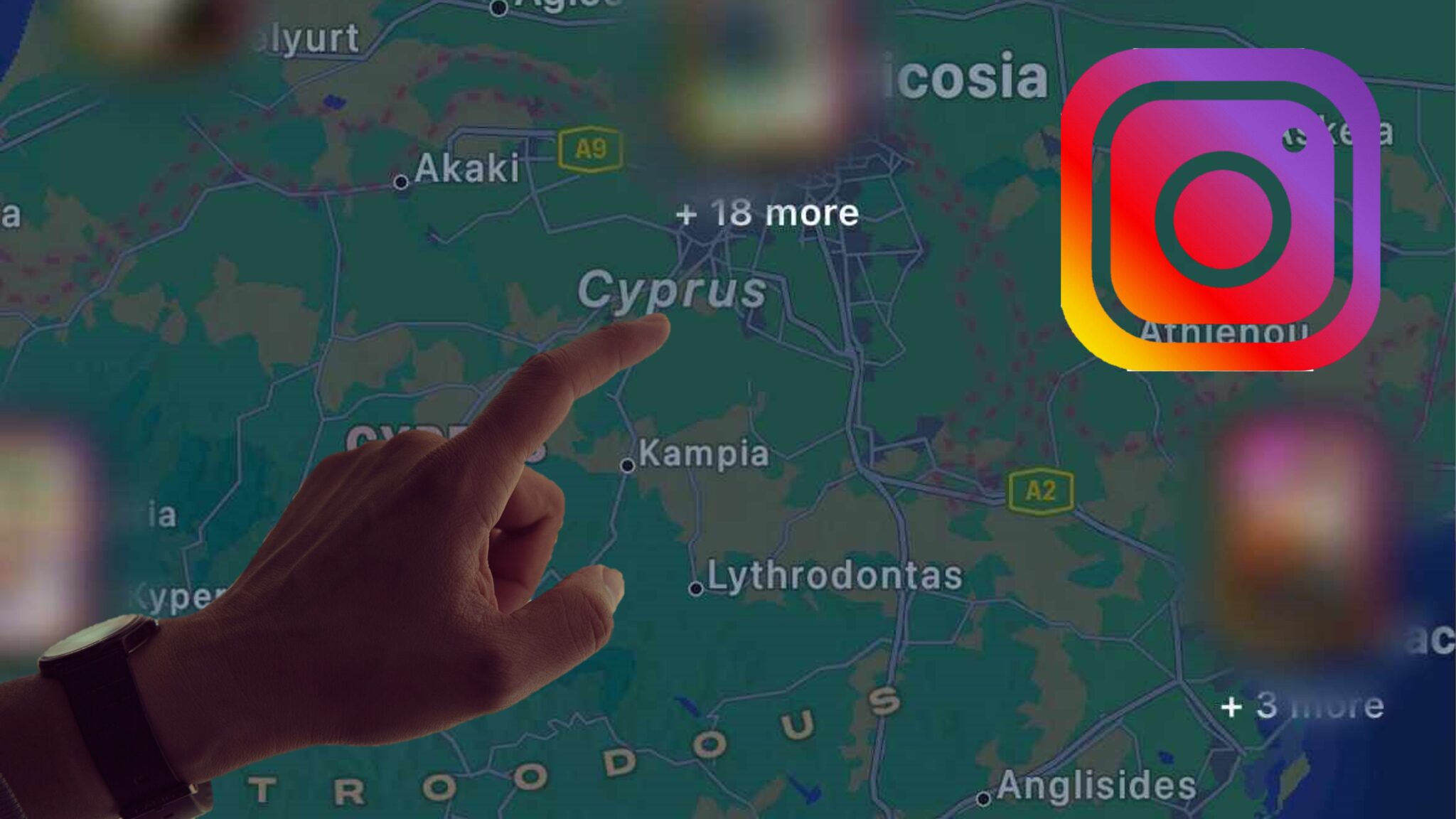 Το Instagram «καρφώνει» πού βρίσκεσαι: Γιατί είναι επικίνδυνο το «friend map» και πώς θα προστατευτείς