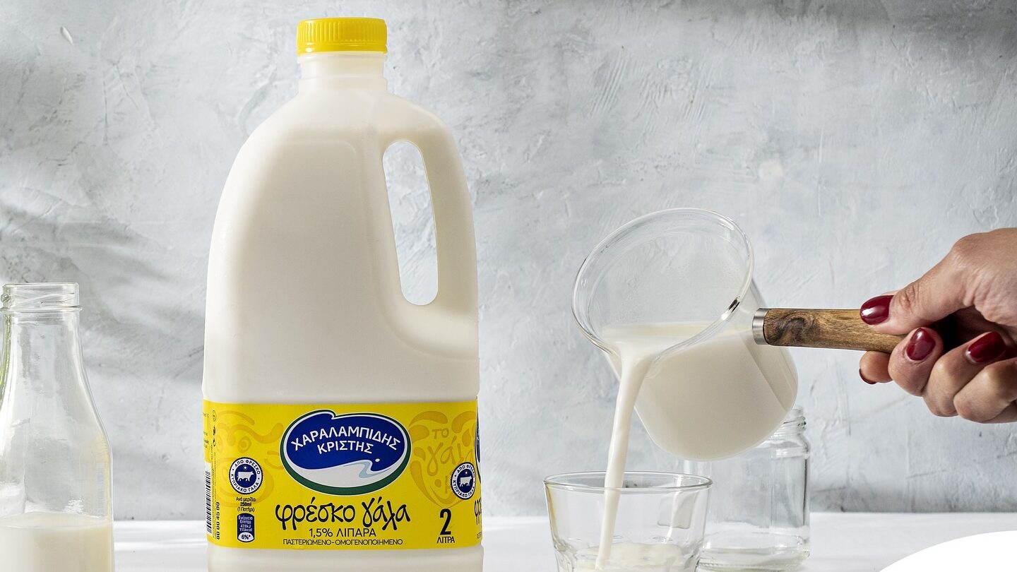 Χαραλαμπίδης Κρίστης: Εντοπίστηκε και αποκαταστάθηκε το πρόβλημα στη γραμμή παραγωγής γάλακτος