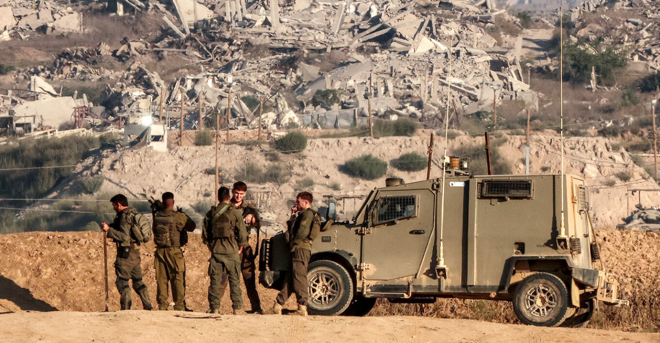 Το Ισραήλ επιβεβαιώνει ότι εξαπέλυσε πλήγματα στη Γάζα, μιλά για «κατάφωρη παραβίαση της εκεχειρίας» από Χαμάς