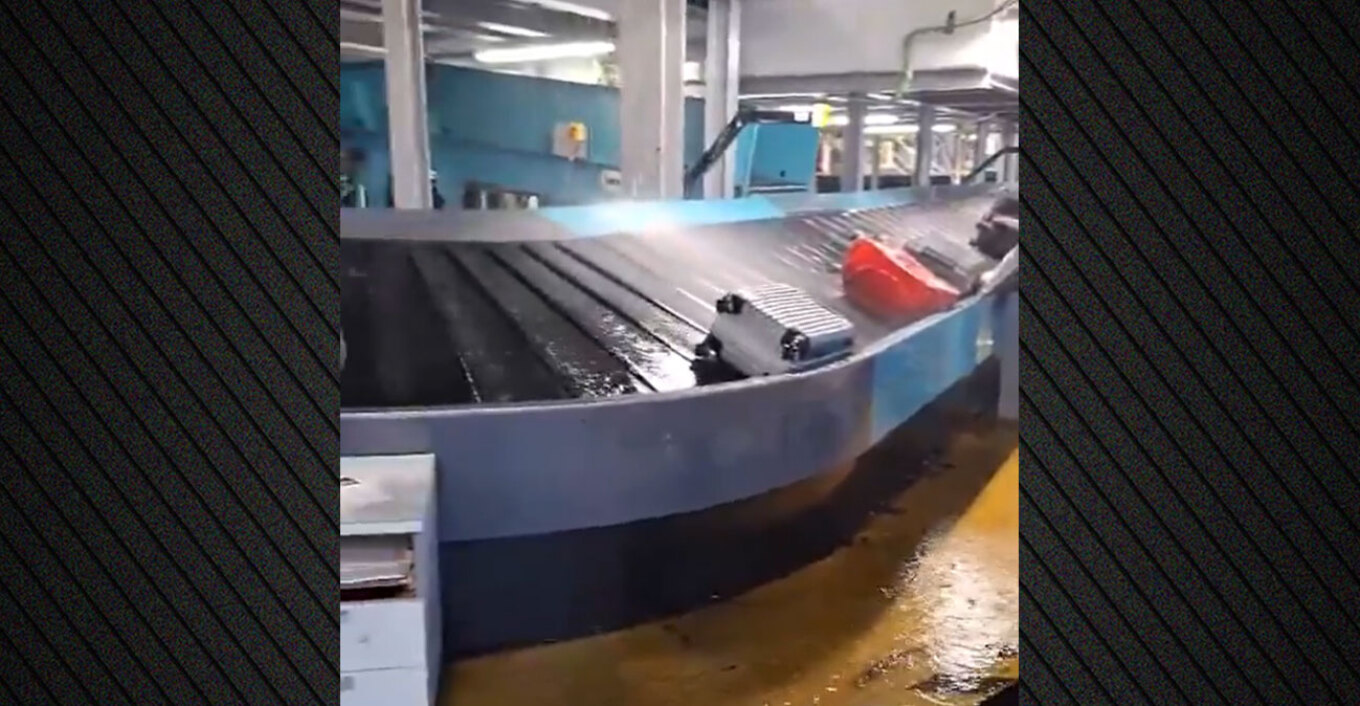 Χάος στη Ίμπιζα από την καταιγίδα «Alice», πλημμύρισε το αεροδρόμιο (ΒΙΝΤΕΟ)