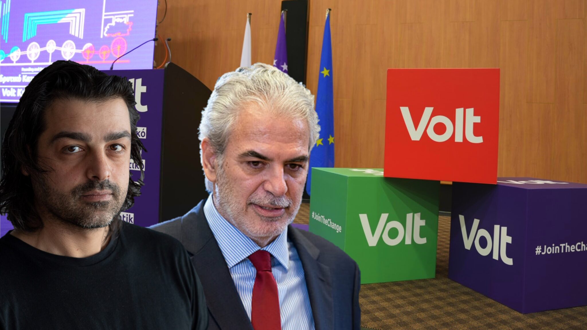 Ψηφοδέλτια VOLT: «ΟΧΙ» από Στυλιανίδη – Με Καλοπαίδη στη Λάρνακα