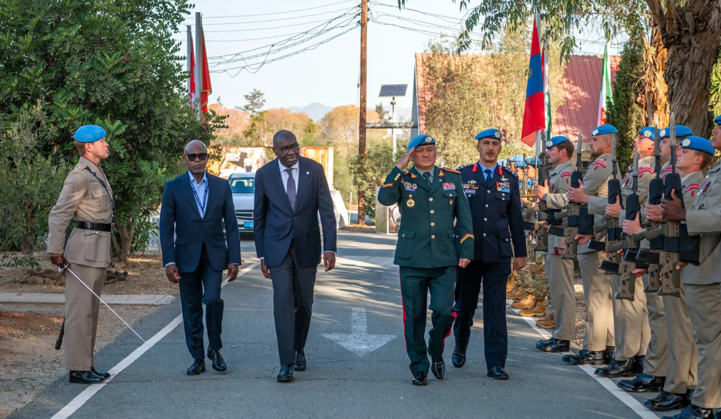 Την Τετάρτη στο Προεδρικό ο νέος Ειδικός Αντιπρόσωπος του ΓΓ των ΗΕ, Χασίμ Ντιάν