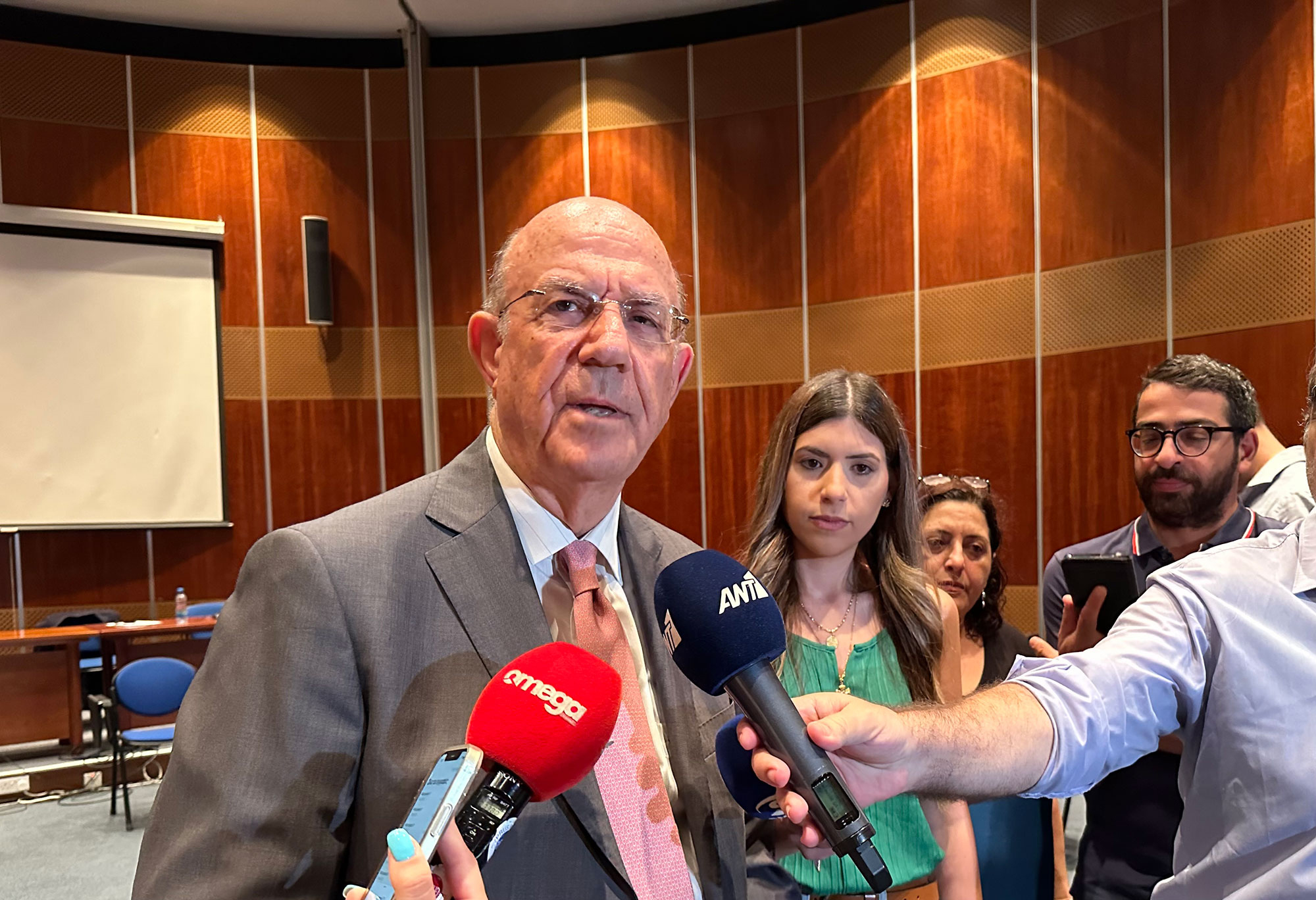 «Καλή αναπτυξιακή πορεία και ανθεκτικότητα»: Τι λέει ο Κεραυνός για τις προβλέψεις του ΔΝΤ