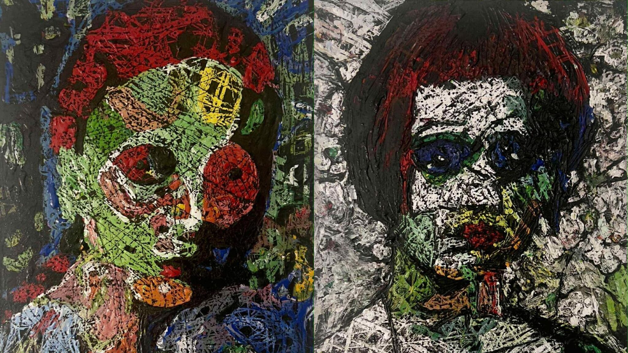 «Πορτρέτα σε Μετάβαση» του Κίκου Λανίτη στην Gloria Gallery