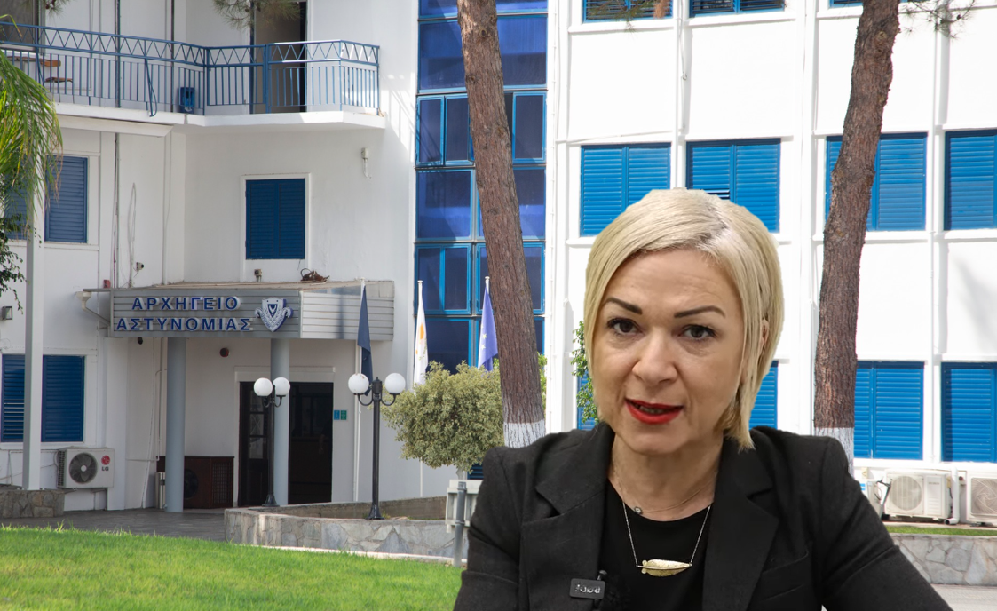 Αλλαγές στην αστυνομία: Φεύγει από εκπρόσωπος Τύπου η Λαμπριανίδου, ποιός αναλαμβάνει καθήκοντα Αλλαγές στην αστυνομία: Φεύγει από εκπρόσωπος Τύπου η Λαμπριανίδου, ποιός αναλαμβάνει καθήκοντα