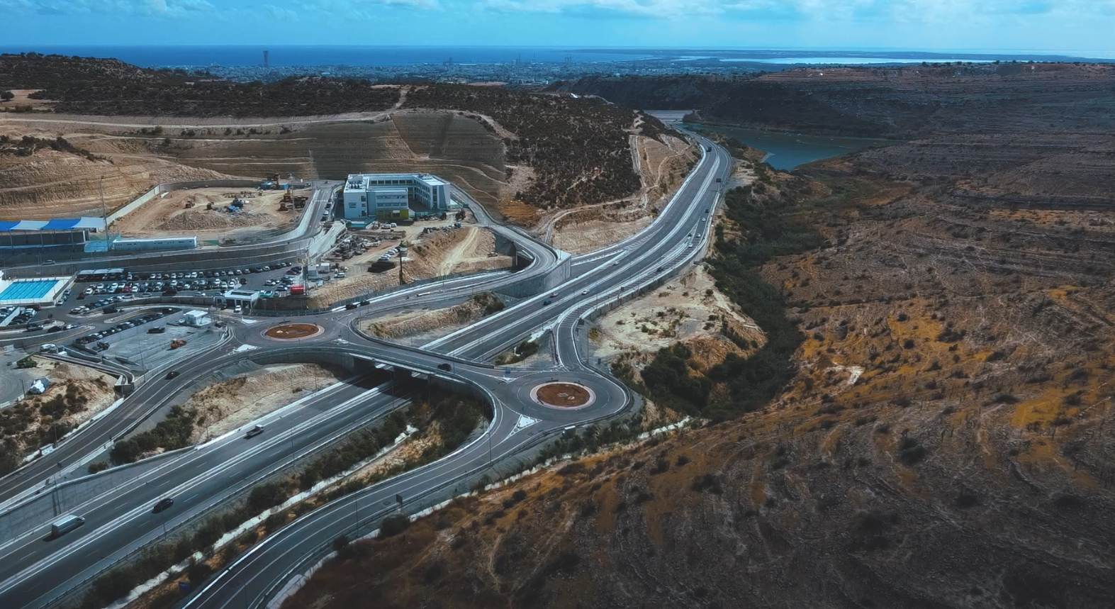 Νέος δρόμος Λεμεσού – Σαϊττά: Η πρωτοτυπία στην Α’ φάση και πόσο αυξήθηκε η κίνηση