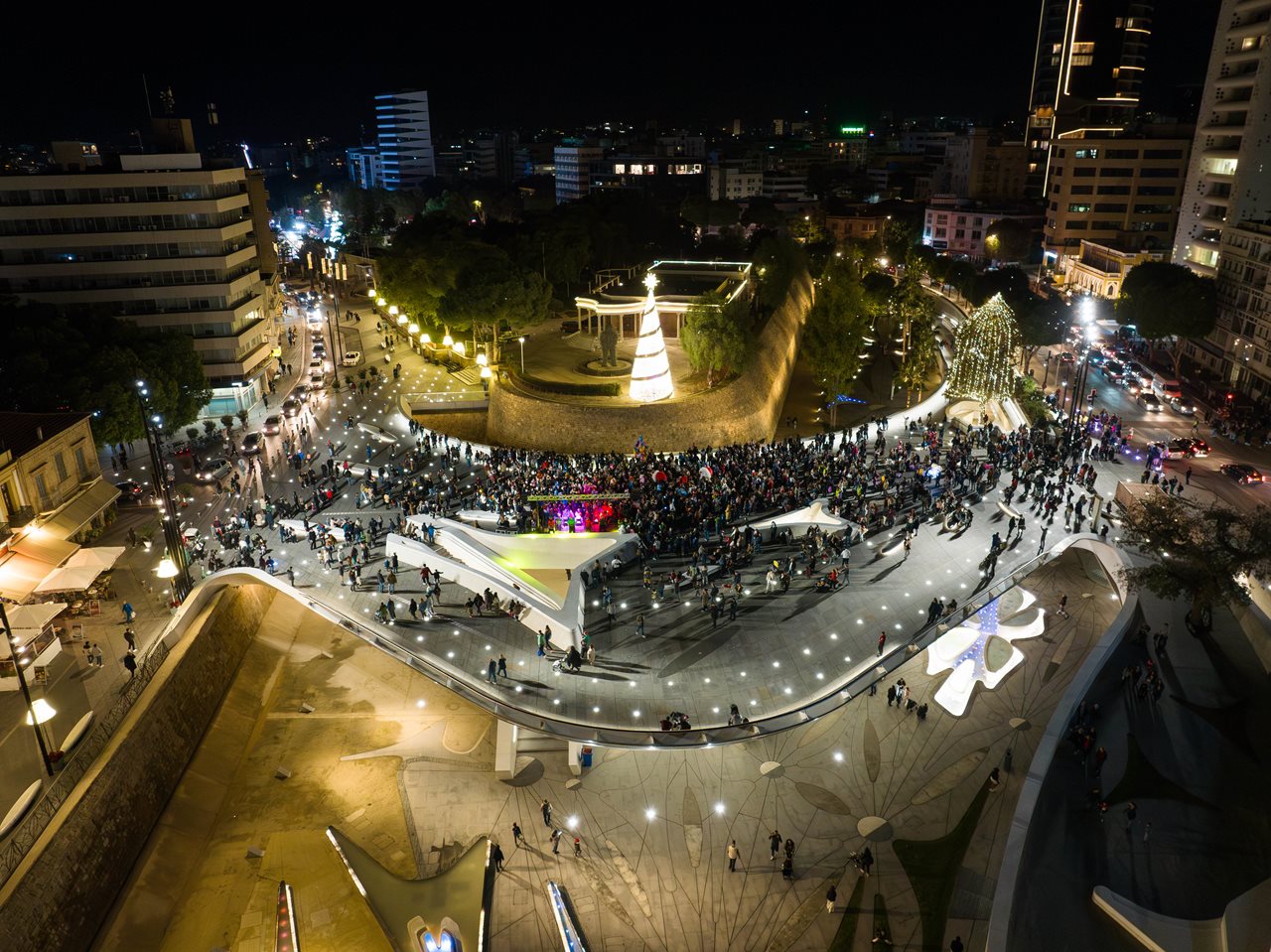 Αυτοί οι χώροι στάθμευσης κλείνουν στο κέντρο της Λευκωσίας λόγω Χριστουγέννων Αυτοί οι χώροι στάθμευσης κλείνουν στο κέντρο της Λευκωσίας λόγω Χριστουγέννων