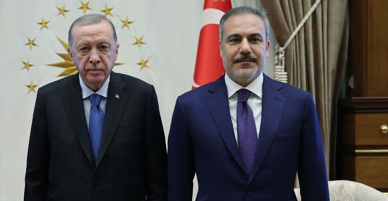 Σάλος στην Τουρκία: Σενάρια εν κινήσει διαδοχής Ερντογάν πίσω από τη δήλωση Φιντάν για τα μαχητικά ΚΑΑΝ