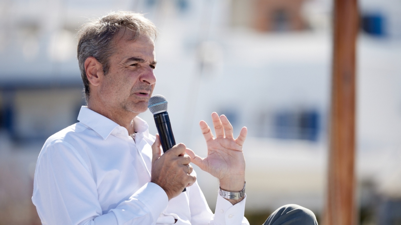 Μητσοτάκης: Στόχος μας ένα δίκαιο και διαφανές σύστημα αγροτικών ενισχύσεων