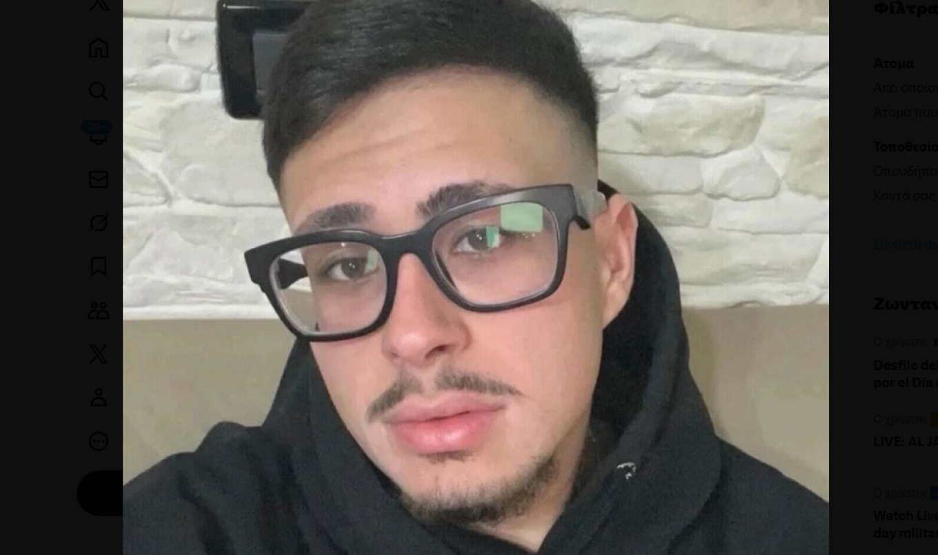 Σοκ στο Παλερμό: Δολοφόνησαν 21χρονο που πήγε να σταματήσει καβγά έξω από το εστιατόριο των γονιών του