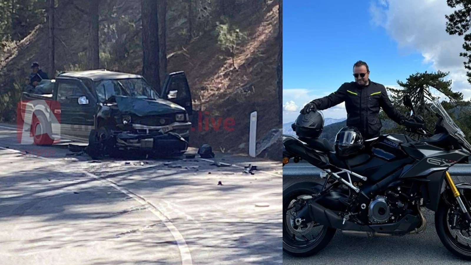 Τι κατέδειξε η νεκροτομή στη σορό του 45χρονου Πέτρου που «έσβησε» στην άσφαλτο Τι κατέδειξε η νεκροτομή στη σορό του 45χρονου Πέτρου που «έσβησε» στην άσφαλτο