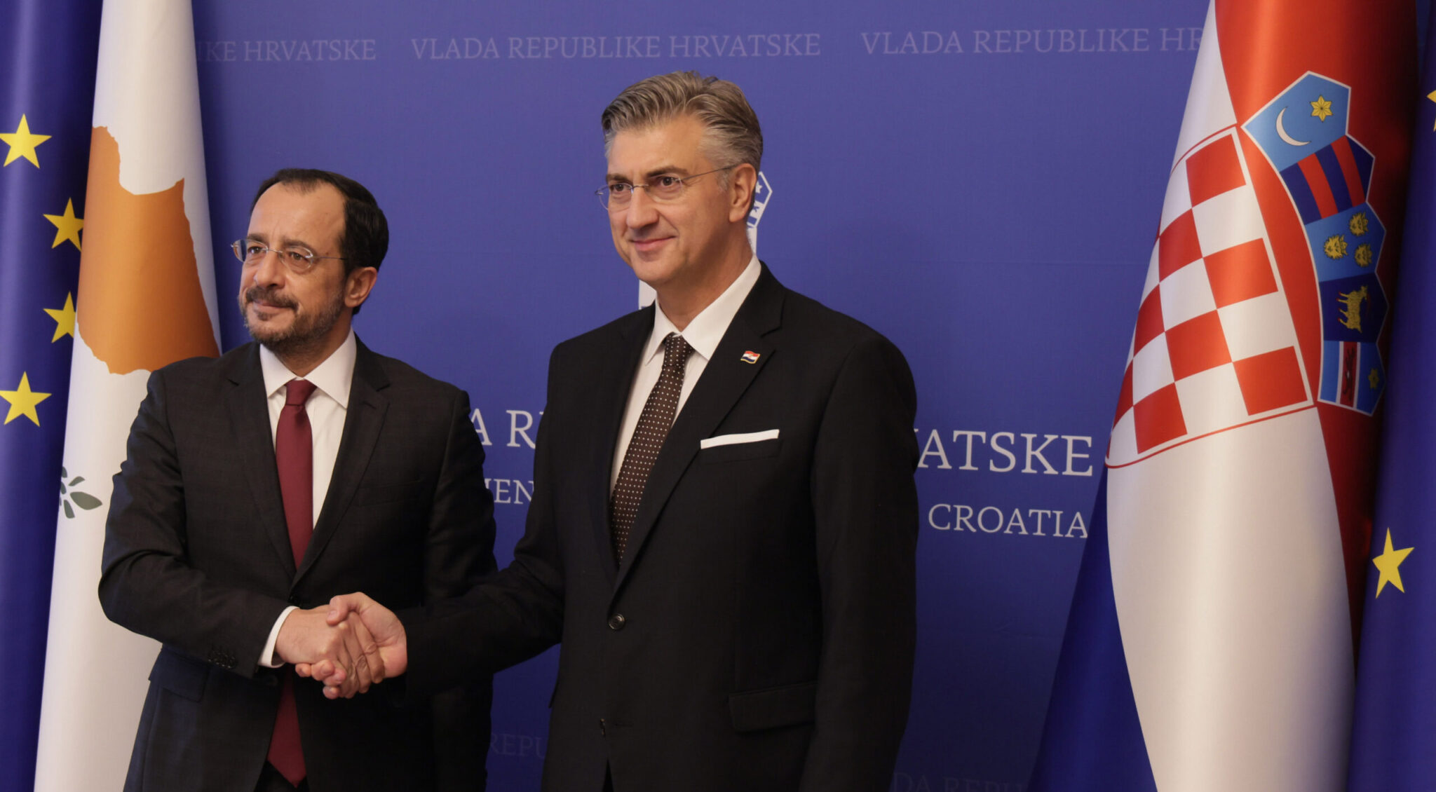 Οι «τεράστιες προοπτικές» μέσω συνεργασίας Κύπρου – Κροατίας στη συνάντηση ΠτΔ με τον Πρωθυπουργό