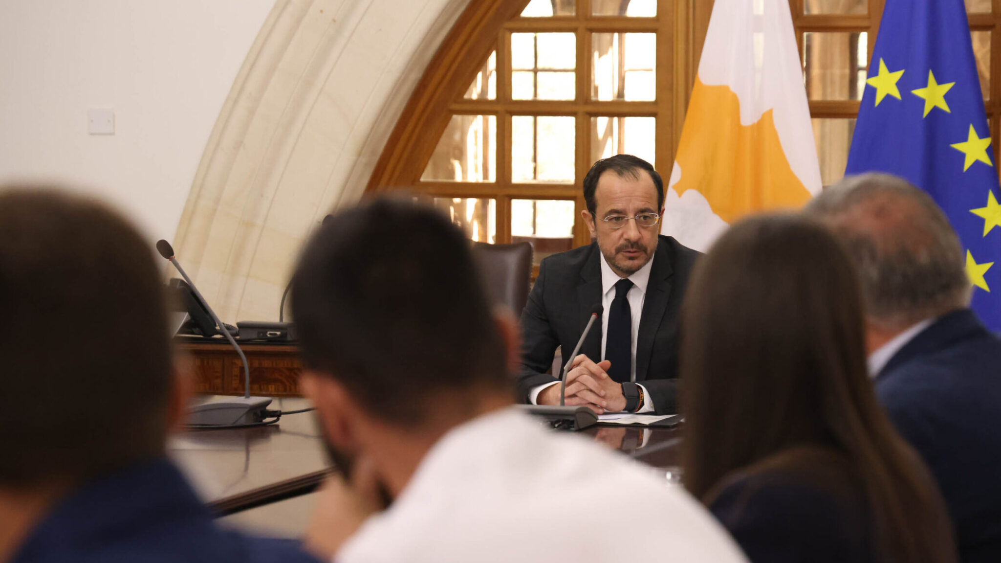 Χριστοδουλίδης κι άλλοι πέντε ηγέτες υπέγραψαν επιστολή για θέσπιση «ψηφιακής ηλικίας ενηλικίωσης»