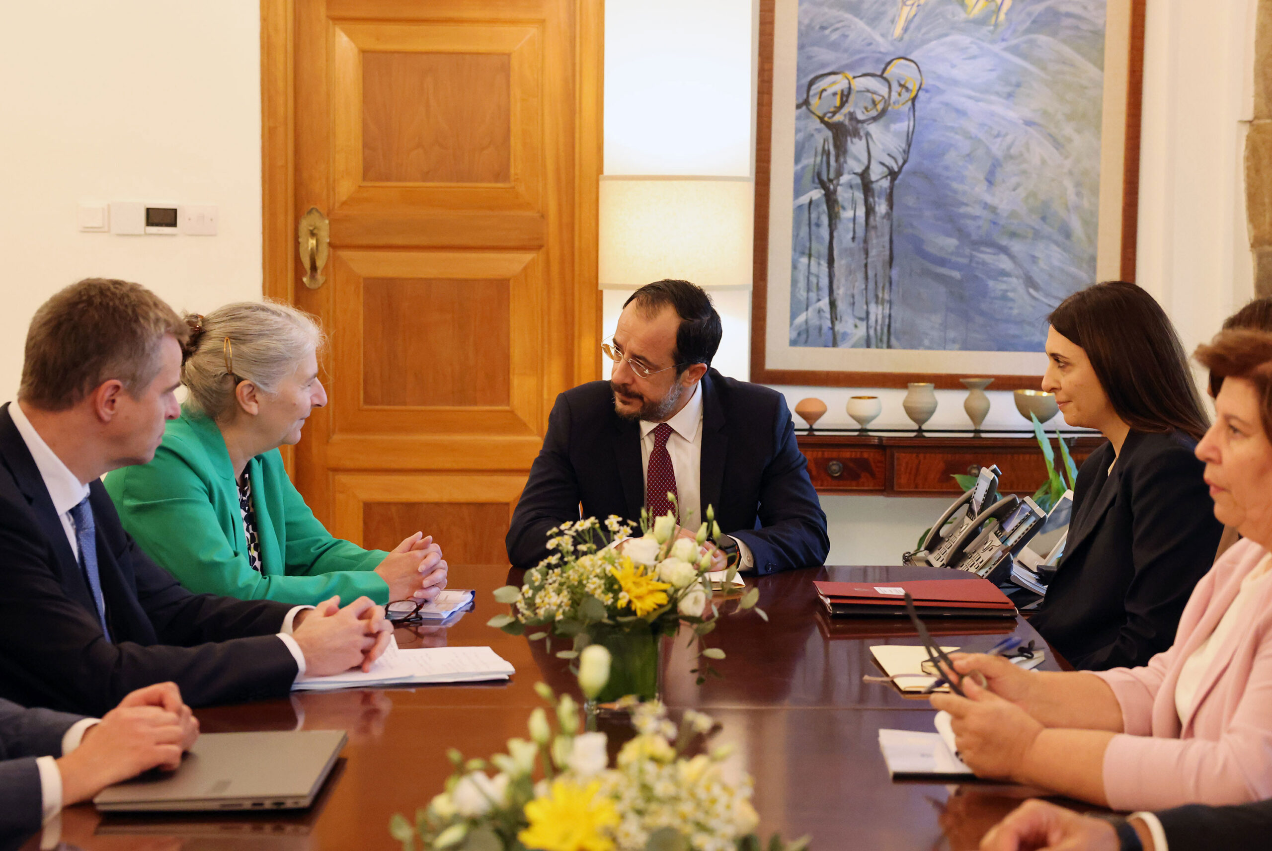 ΠτΔ: Εθνική αποστολή που βάζει την Κύπρο στην καρδιά της ΕΕ η Προεδρία