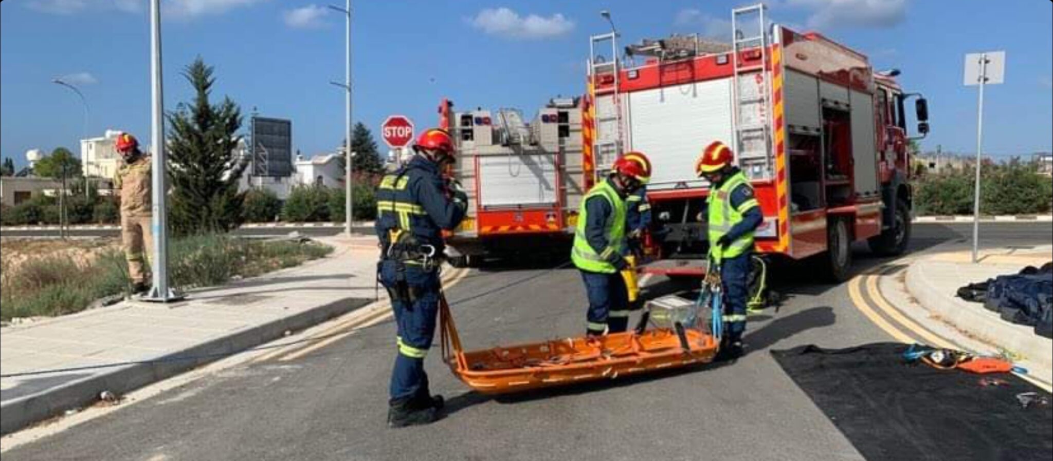 Kατοικείς στο Καϊμακλί; Πότε και γιατί θα κινούνται στην περιοχή πυροσβεστικά οχήματα