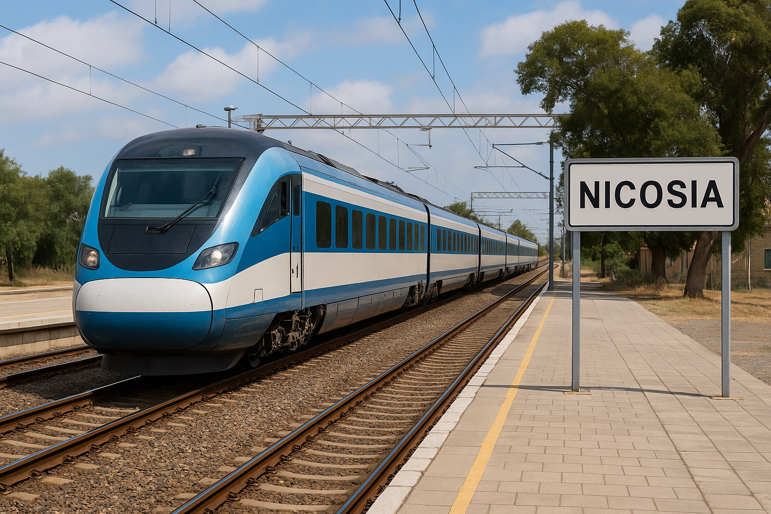 Σιδηρόδρομος στην Κύπρο: όραμα ή ουτοπία;