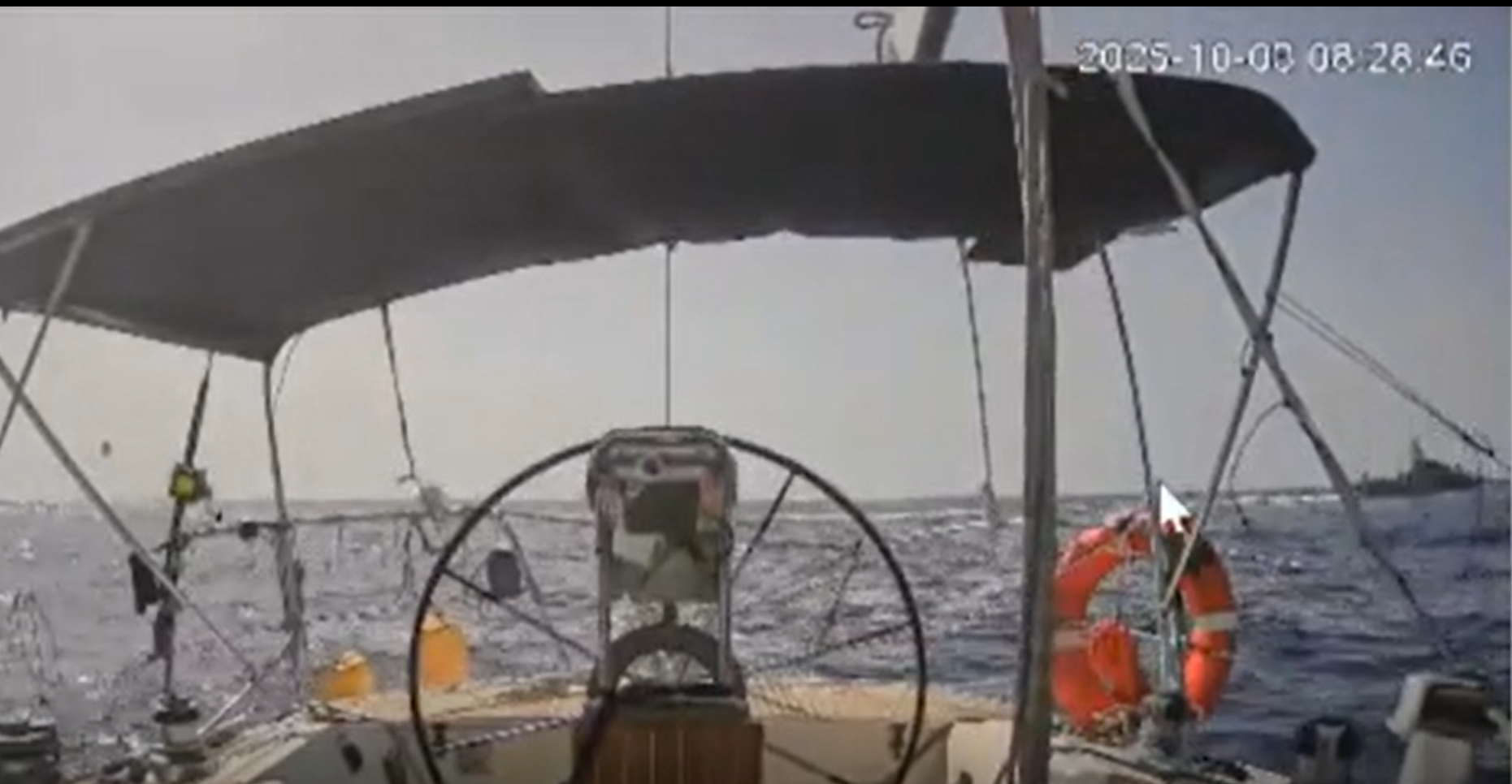 ΒΙΝΤΕΟ: Ο ισραηλινός στρατός σταμάτησε και το τελευταίο πλοίο του στολίσκου για τη Γάζα