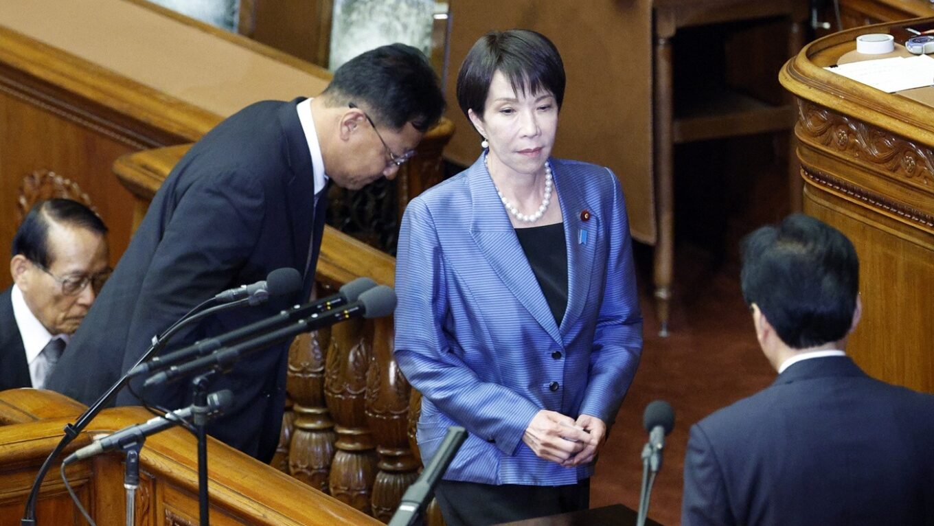 Γράφτηκε ιστορία στην Ιαπωνία: Η Σανάε Τακαΐτσι γίνεται η πρώτη γυναίκα πρωθυπουργός της χώρας