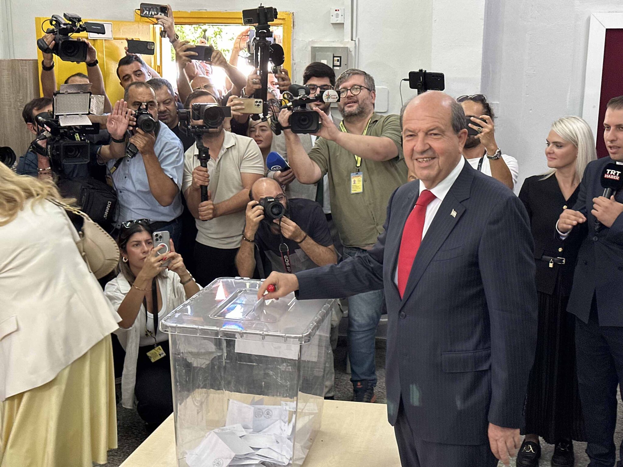 Ρίχνει το φταίξιμο για την ήττα του στην ελληνοκυπριακή πλευρά ο Τατάρ