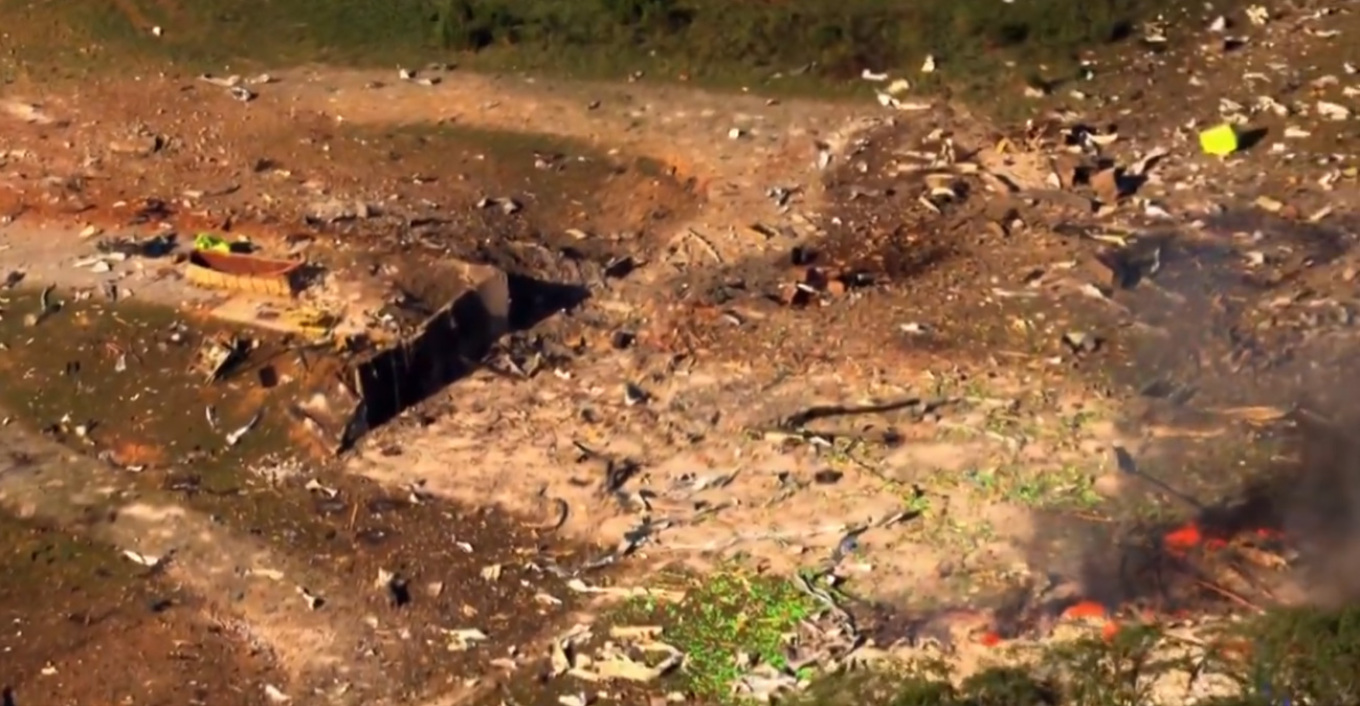 ΒΙΝΤΕΟ: Η τρομακτική έκρηξη ισοπέδωσε το εργοστάσιο στο Τενεσί, νεκροί θεωρούνται οι αγνοούμενοι