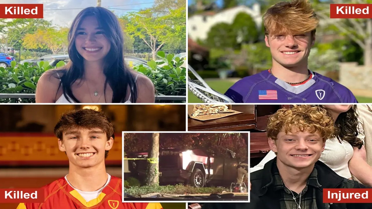 ΒΙΝΤΕΟ: Φοιτητές στην Καλιφόρνια κάηκαν ζωντανοί, κλείδωσαν οι πόρτες μετά από τροχαίο