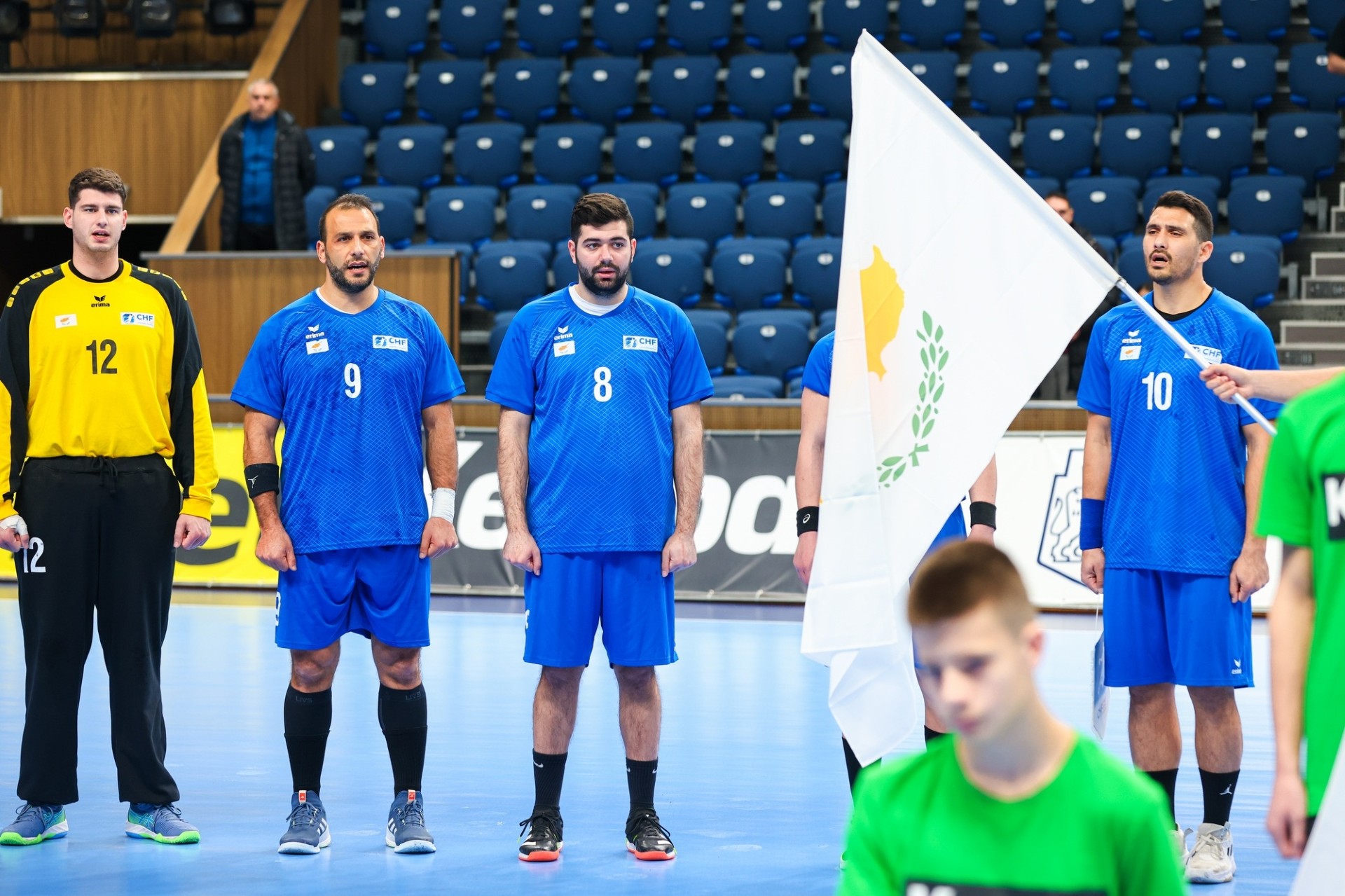 Η κλήση της Εθνικής Χάντμπολ για τους αγώνες απέναντι στην Τουρκία