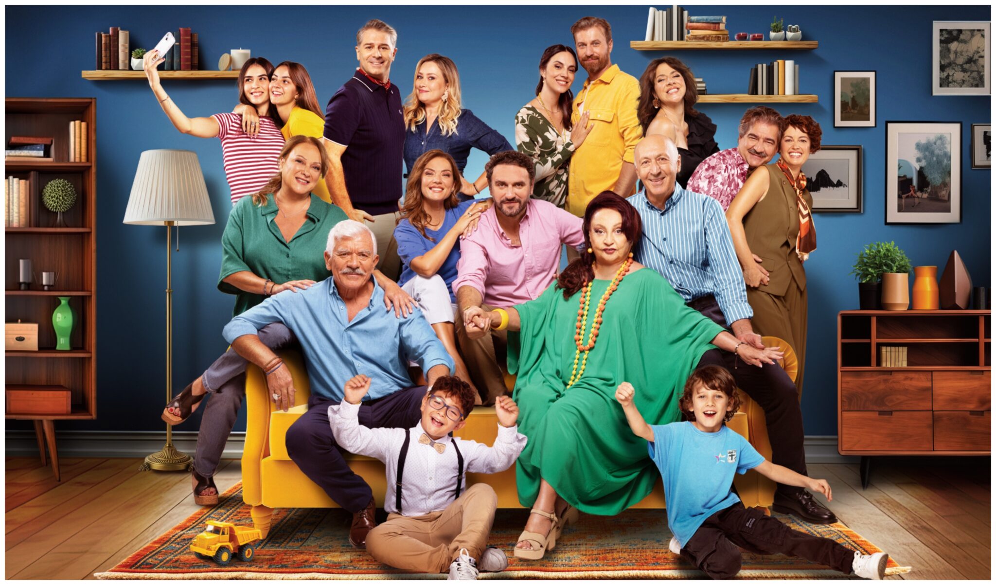 «ΤΟ ΣΟΙ ΣΟΥ» επιστρέφει για 6η σεζόν με πολύ γέλιο σε οικογενειακές στιγμές