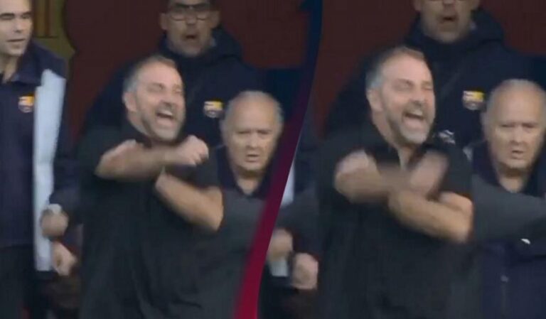 Χειρονομίες του Φλικ μετά το buzzer-beater της Μπαρσελόνα, κινδυνεύει με βαριά τιμωρία