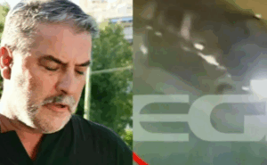 Βασίλης Μπισμπίκης: Βίντεο-ντοκουμέντο με τη στιγμή μετά το τρακάρισμα