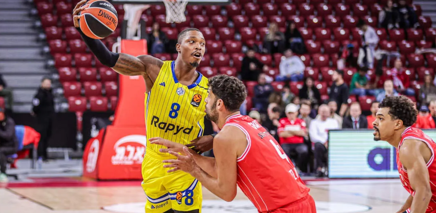 Έκανε σεφτέ στη φετινή Ευρωλίγκα κόβοντας τη φόρα της Χάποελ η Μακάμπι