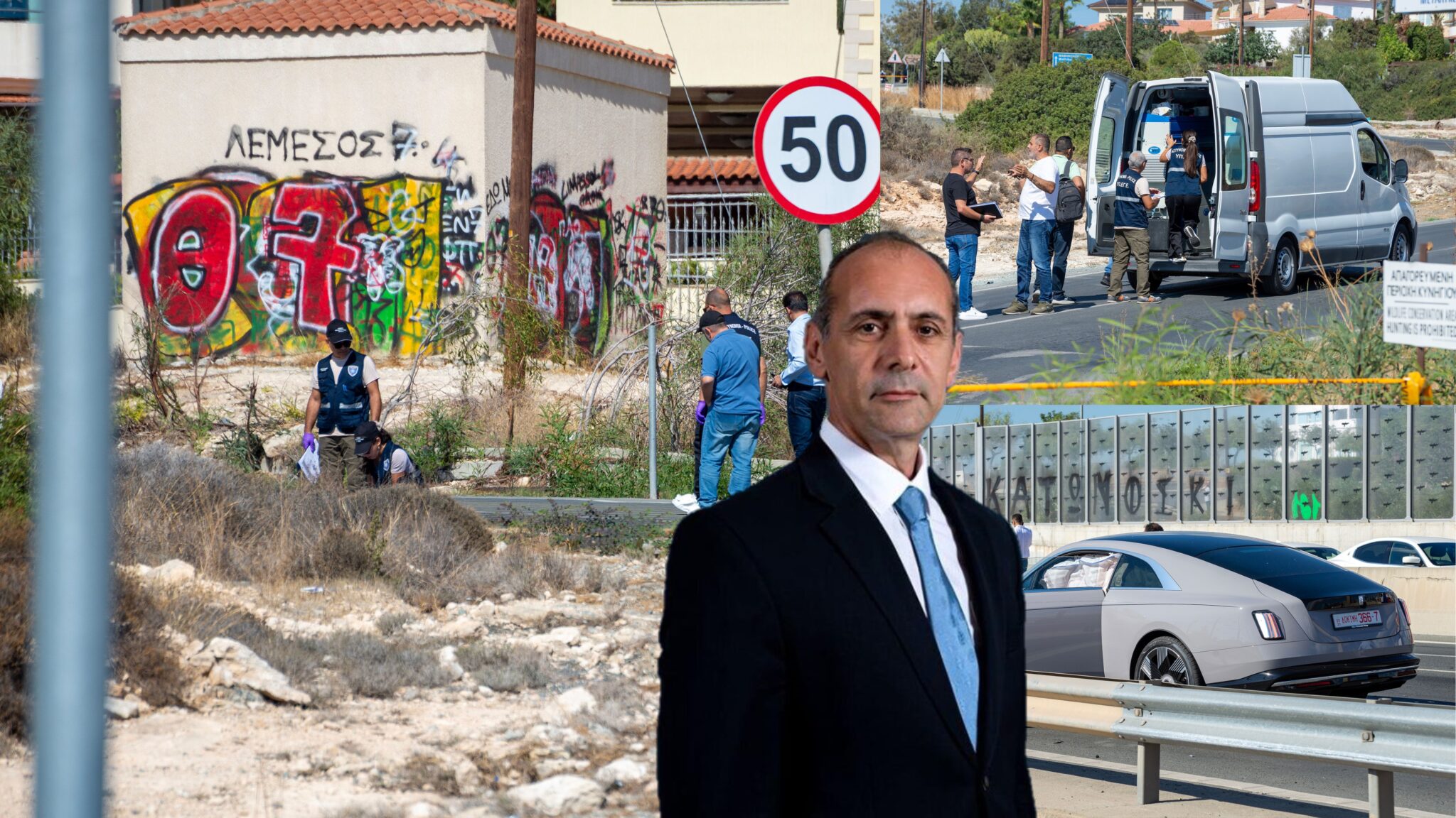 Στην ΑΔΕ Λεμεσού ο Χαρτσιώτης, είδε την ανακριτική ομάδα του ΤΑΕ για τον φόνο Δημοσθένους