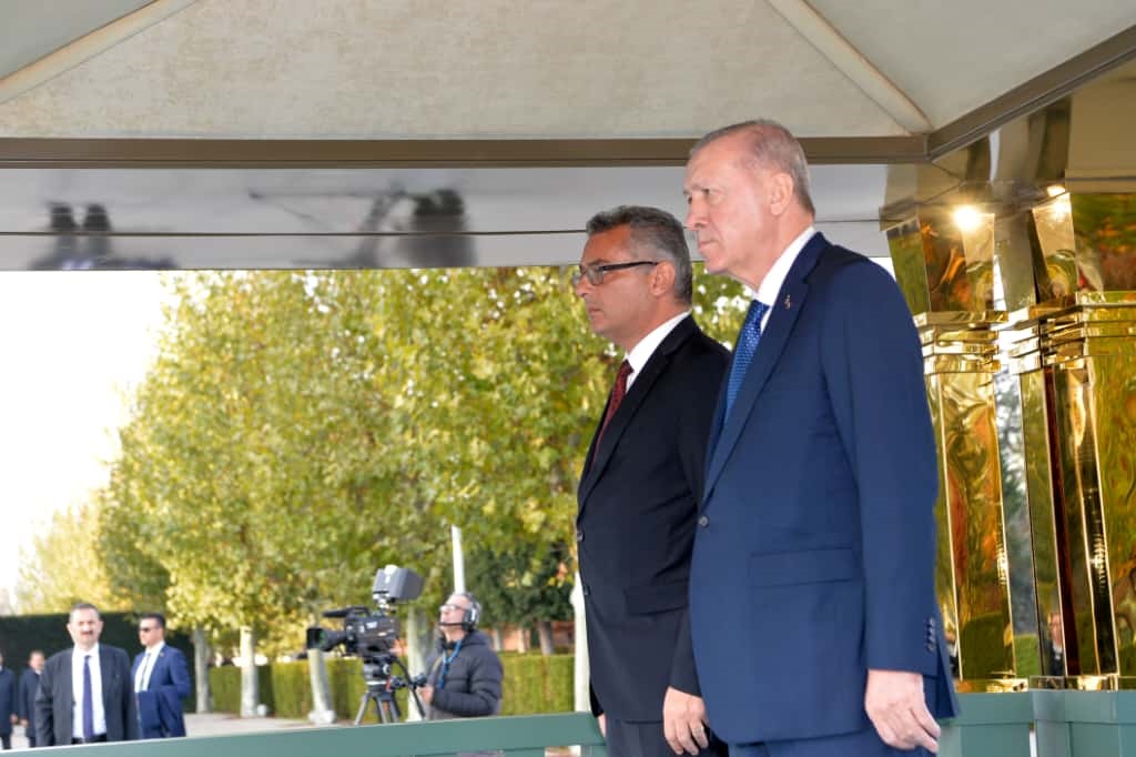 Την ερχόμενη εβδομάδα πιθανόν η συνάντηση Χριστοδουλίδη