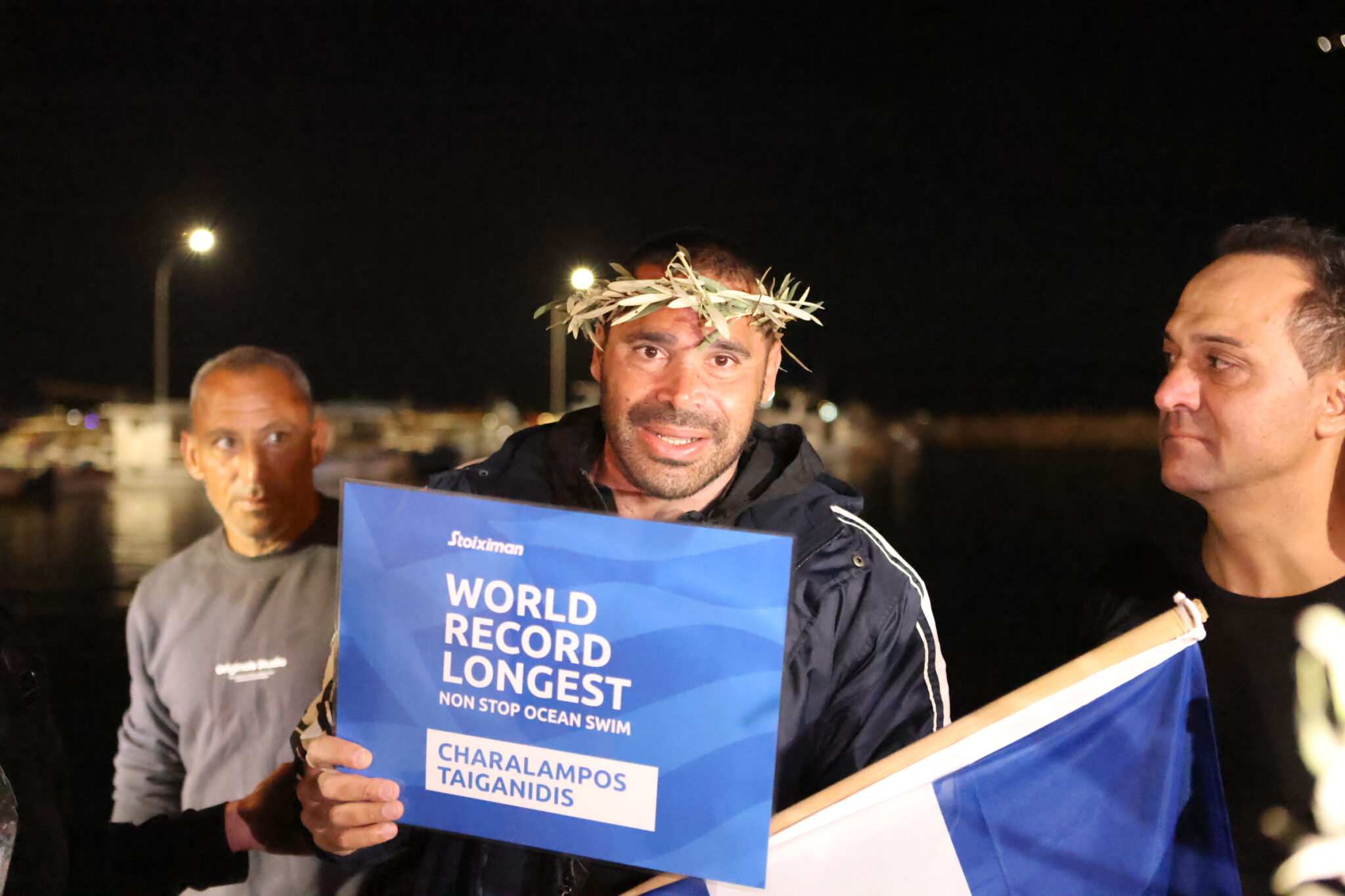 Ιστορική επίδοση και υπέρβαση από τον Έλληνα Παραολυμπιονίκη Χαράλαμπο Ταϊγανίδη