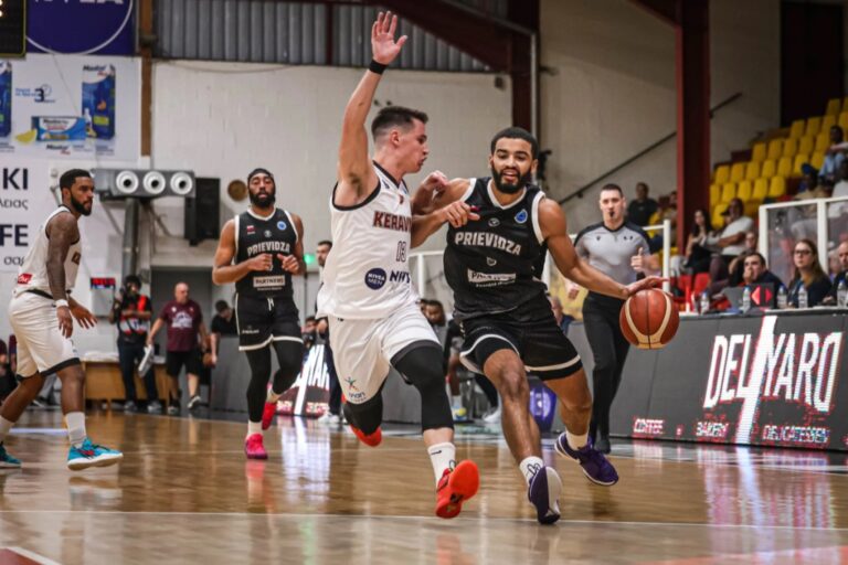 Εντός έδρας ήττα από την Πριέβιντζα για τον Κεραυνό