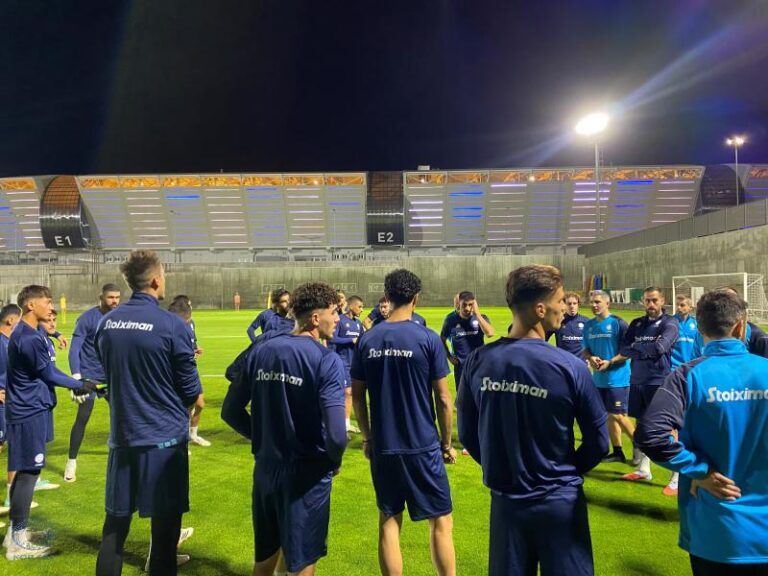 Εθνική: Συνεχίζεται η προετοιμασία, εκτός οι Αρτυματάς, Λαϊφης